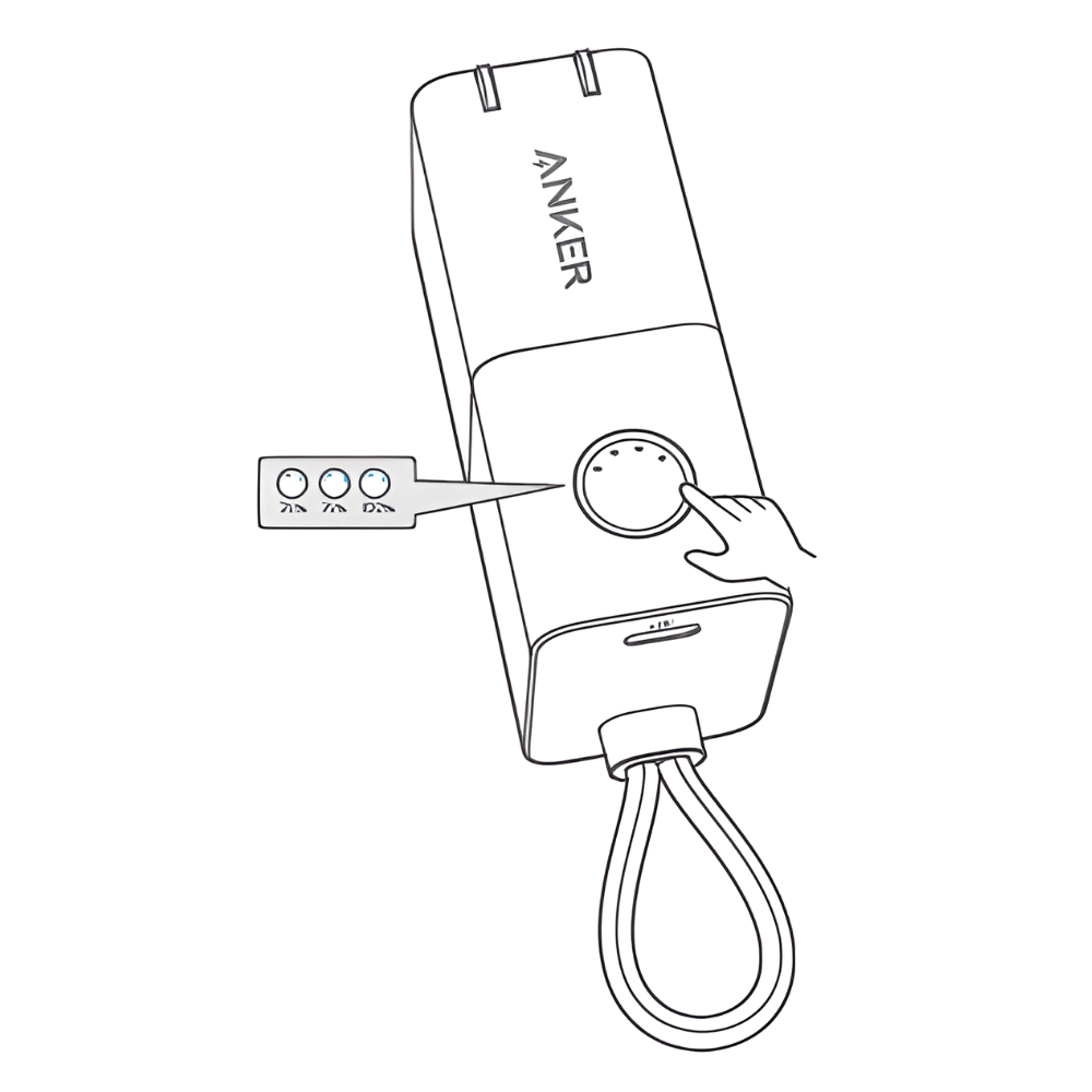 Anker 511 Powerbank+Charger 30W