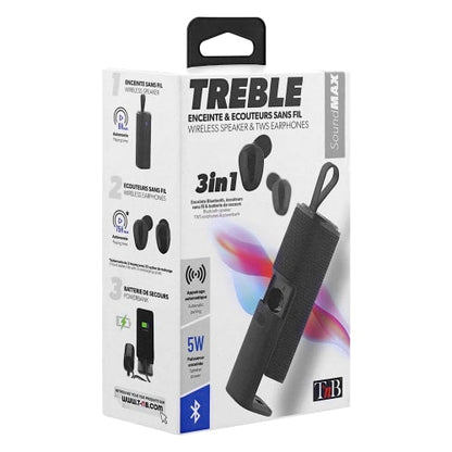 Trebel 3-in-1 Sound Max