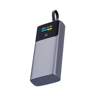 Monster King Power PD1010 10000mAh 22.5W Fast Charging Power Bank with Smart LED Display