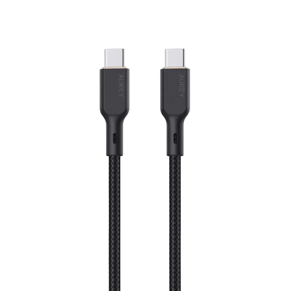 AUKEY CB-KCC101 100W USB-C to USB-C Cable (1m) | 6 Month Buddic Warranty