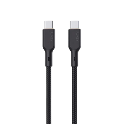 AUKEY CB-KCC101 100W USB-C to USB-C Cable (1m) | 6 Month Buddic Warranty