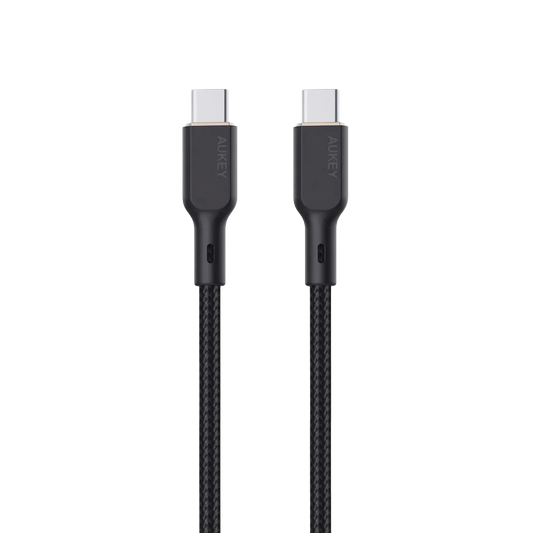 AUKEY CB-KCC101 100W USB-C to USB-C Cable (1m) | 6 Month Buddic Warranty
