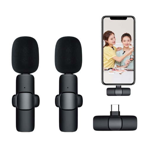 Dual Wireless Collar Mic