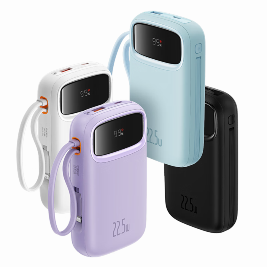 Baseus PPQD3-20 20000mAh Power Bank 22.5W  Fast Charge | Without box