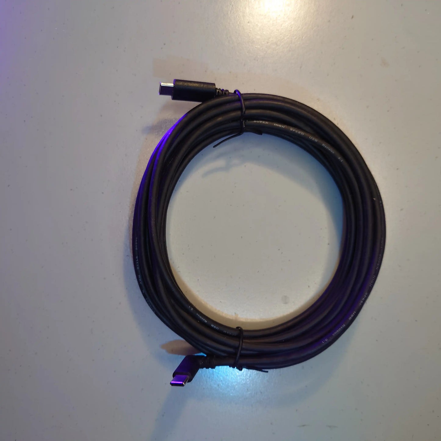 25Fit Long Wire Fast charging 120W