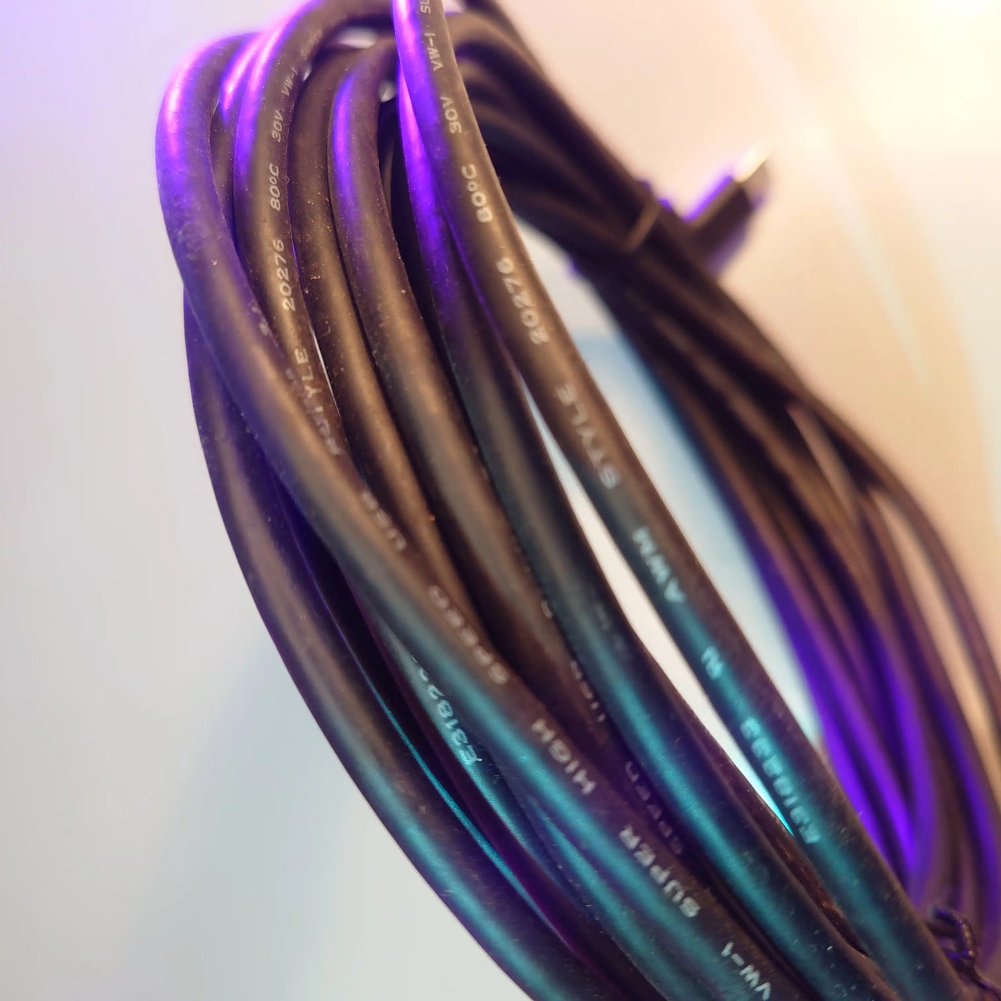 25Fit Long Wire Fast charging 120W