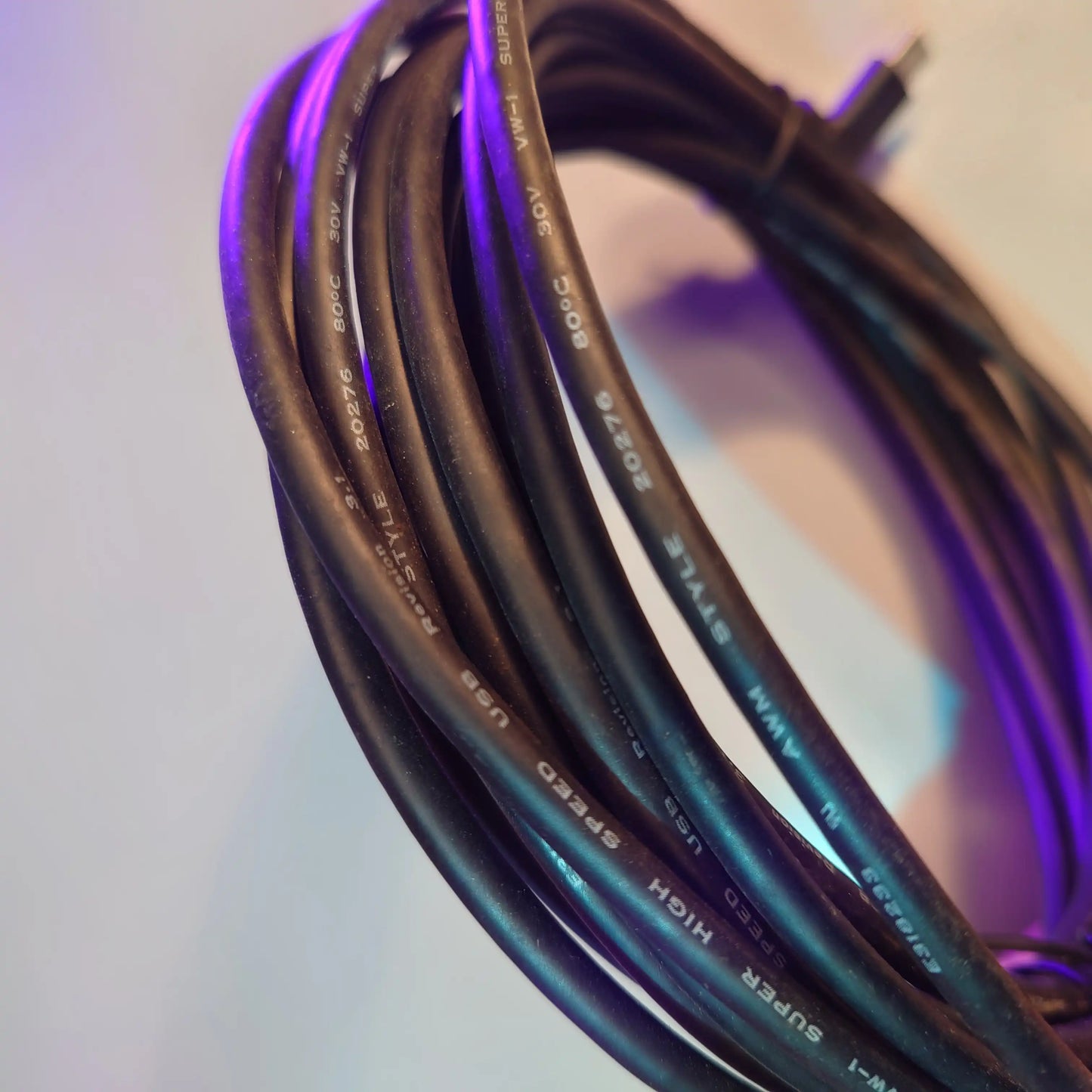 25Fit Long Wire Fast charging 120W