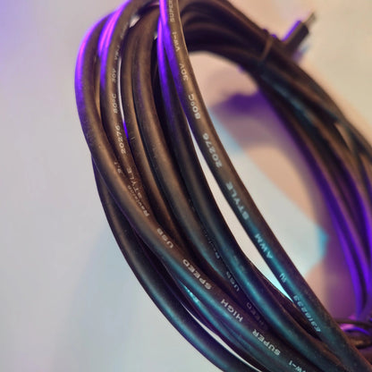 25Fit Long Wire Fast charging 120W