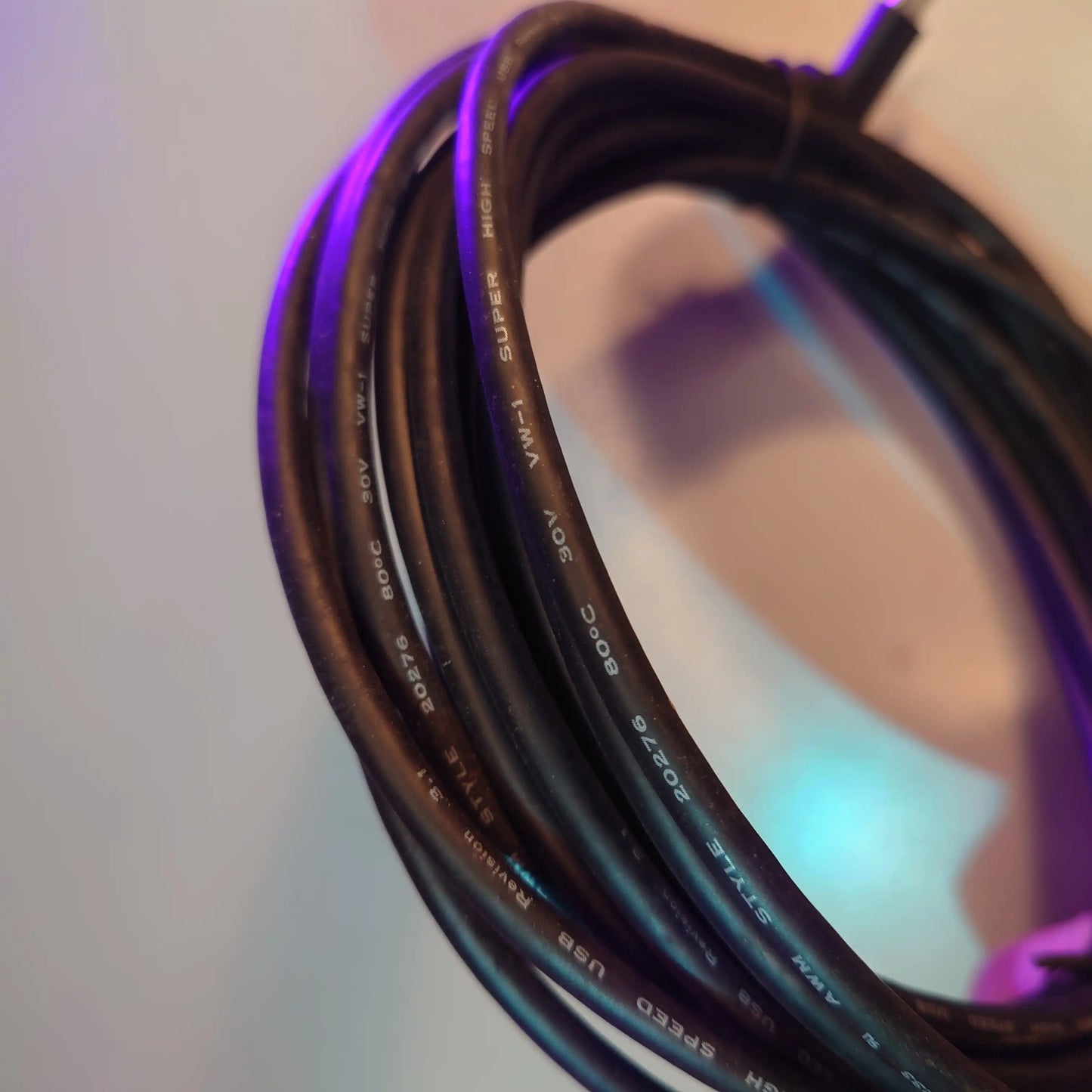 25Fit Long Wire Fast charging 120W