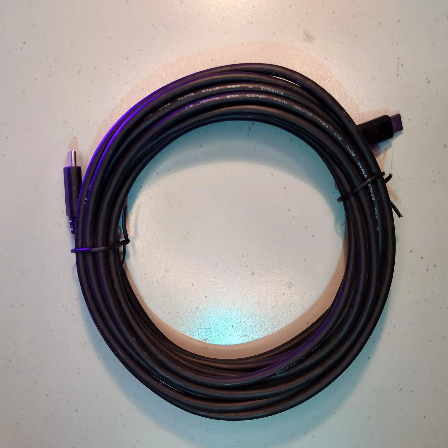 25Fit Long Wire Fast charging 120W