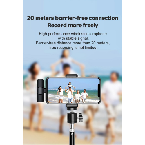 Dual Wireless Collar Mic