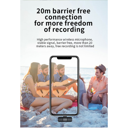 Dual Wireless Collar Mic