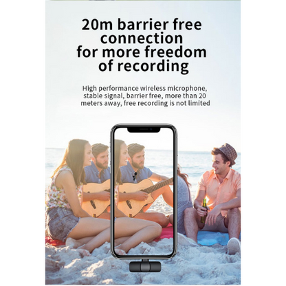 Dual Wireless Collar Mic