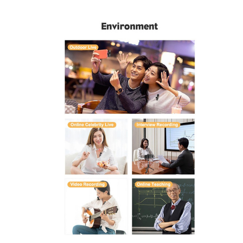 Dual Wireless Collar Mic