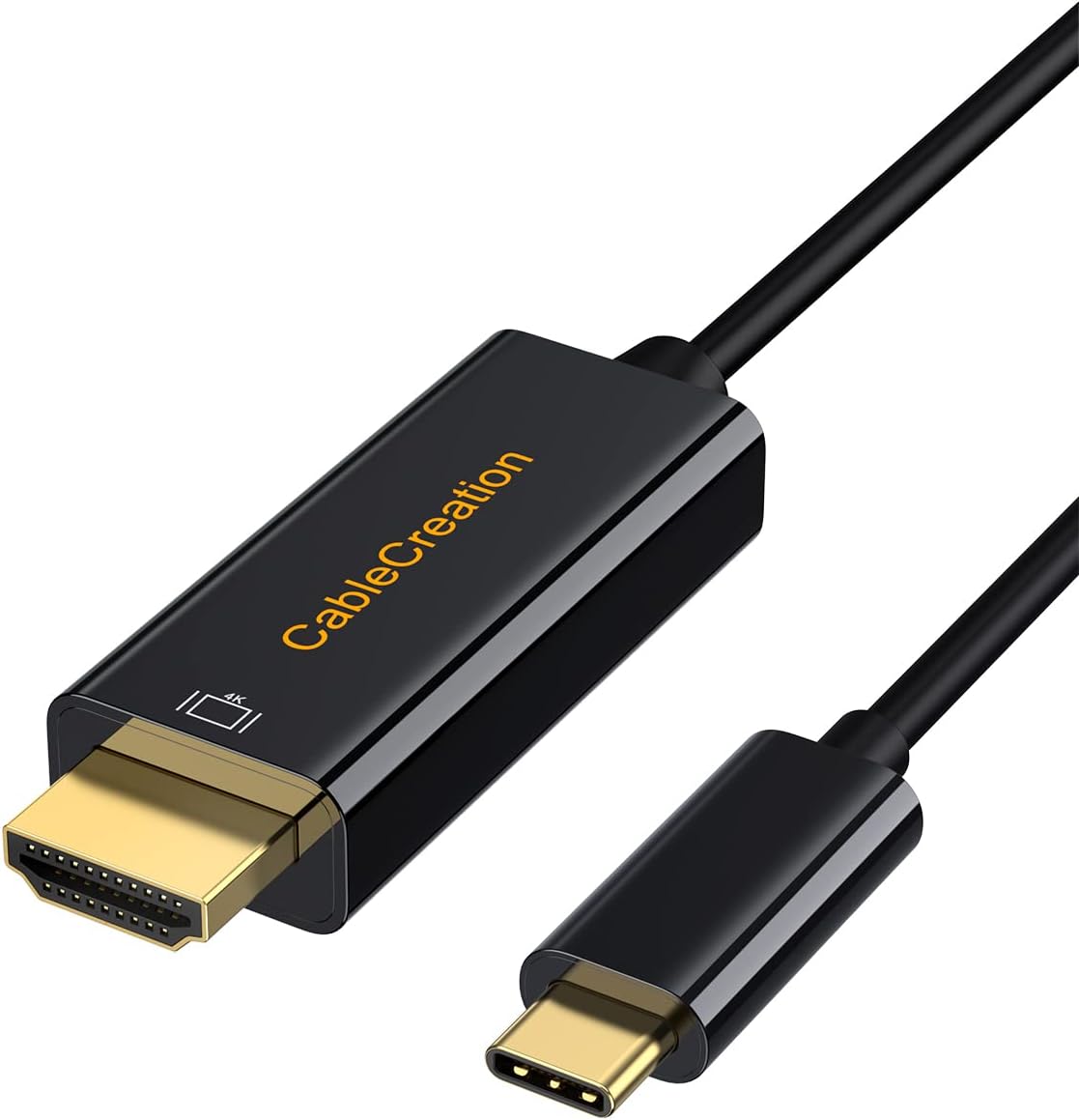 HDMI to Type-C Cable 4K 30Hz