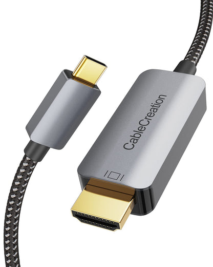 HDMI to Type-C Cable 4K 30Hz