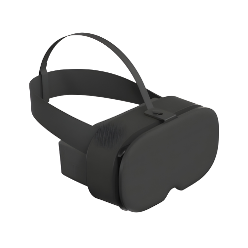 LG U+ Slim VR Headset