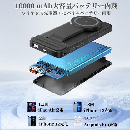 4-in-1 Wireless Power Bank