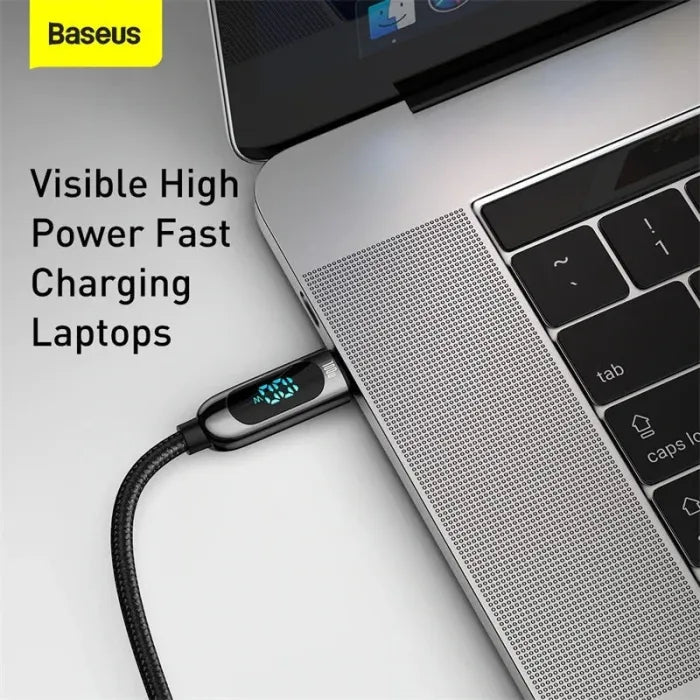 ORICO 30W Fast Charger + Baseus 100W Display Cable Combo Deal