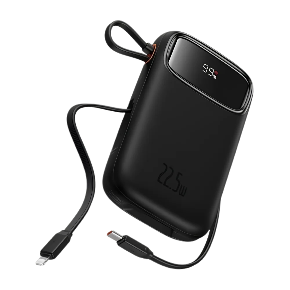 Baseus PPQD3-20 20000mAh Power Bank 22.5W  Fast Charge | Without box