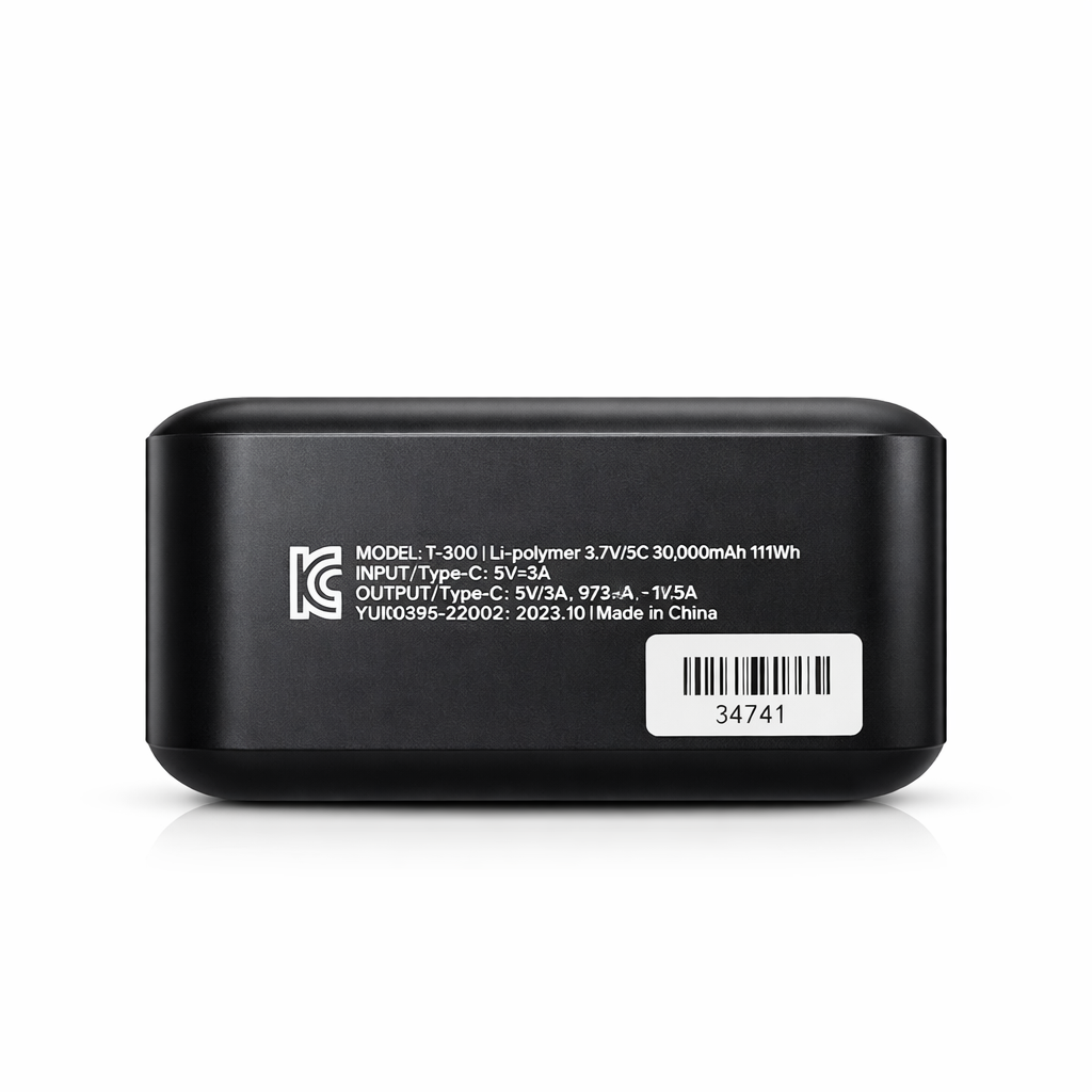 30000mAh Power Bank