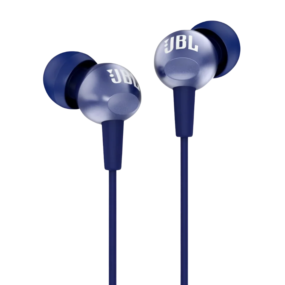 JBL C200SI Wired Handfree – Deep Bass Sound | 3.5mm Jack | Without Box