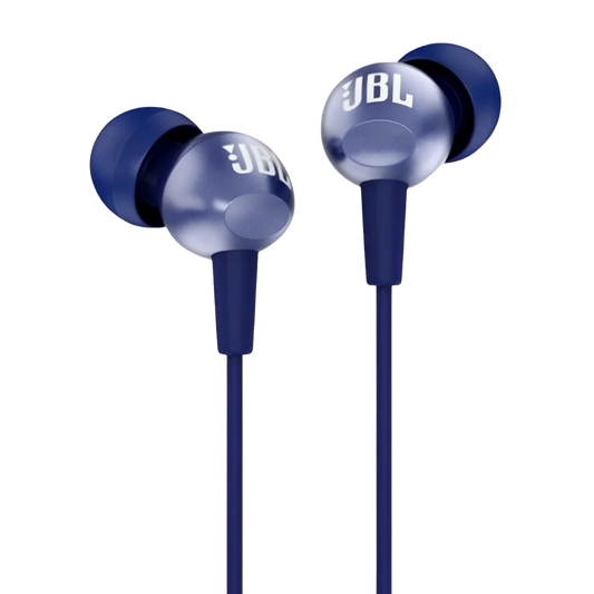 JBL C200SI Wired Handfree – Deep Bass Sound | 3.5mm Jack | Without Box