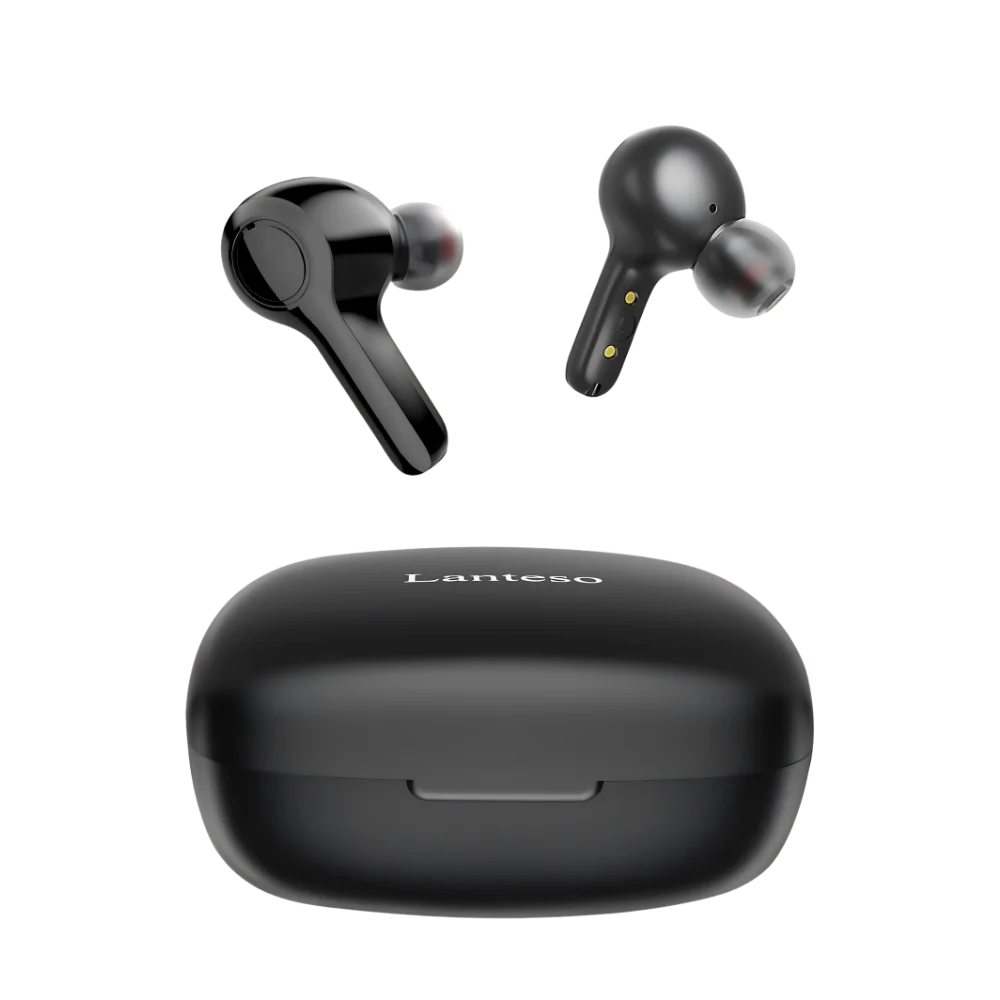 Lanteso Bluetooth Earbuds | Deep Bass Wireless Sports Earphones | Waterproof