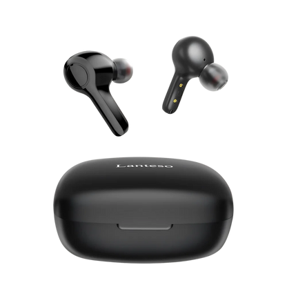 Lanteso Bluetooth Earbuds | Deep Bass Wireless Sports Earphones | Waterproof