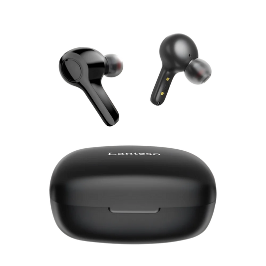 Lanteso Bluetooth Earbuds | Deep Bass Wireless Sports Earphones | Waterproof