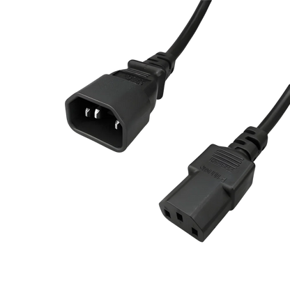 Power Cable Extender C14 to C13 10A 250V