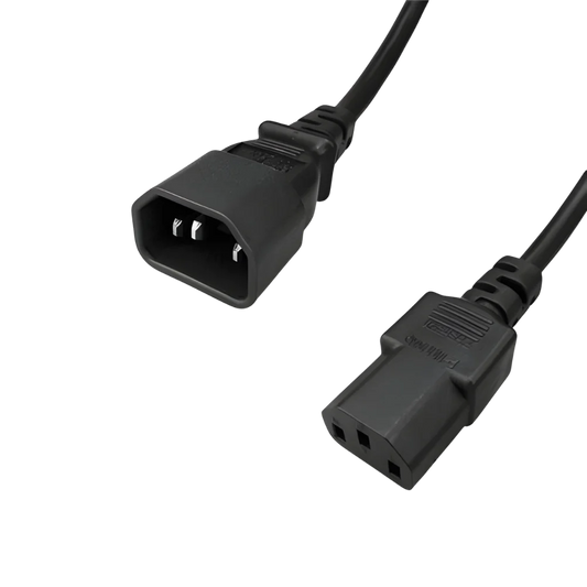 Power Cable Extender C14 to C13 10A 250V