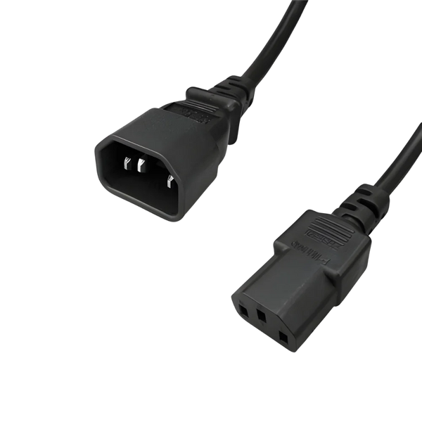 Power Cable Extender C14 to C13 10A 250V