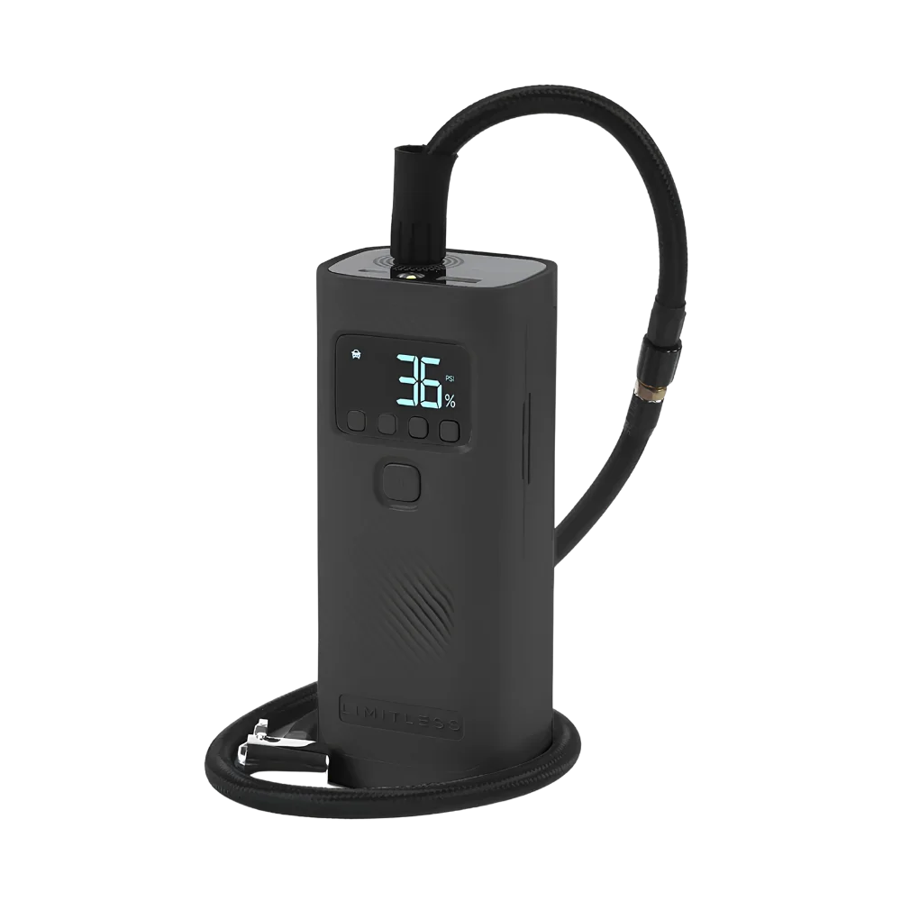 Cordless Air Pump 150 PSI – USB-C Tire Inflator