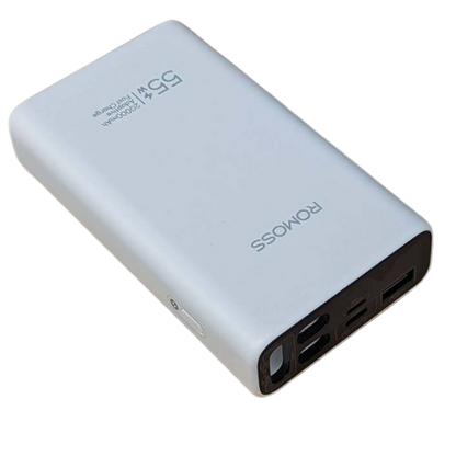 100% Original Romoss PAC20U-162 20000mAh Power Bank | 55W Adaptive Fast Charging | Unused Lot Stock (Without Cable & Box)100% Original Romoss PAC20U-162 20000mAh Power Bank | 55W Adaptive Fast Charging | Unused Lot Stock (Without Cable & Box)
