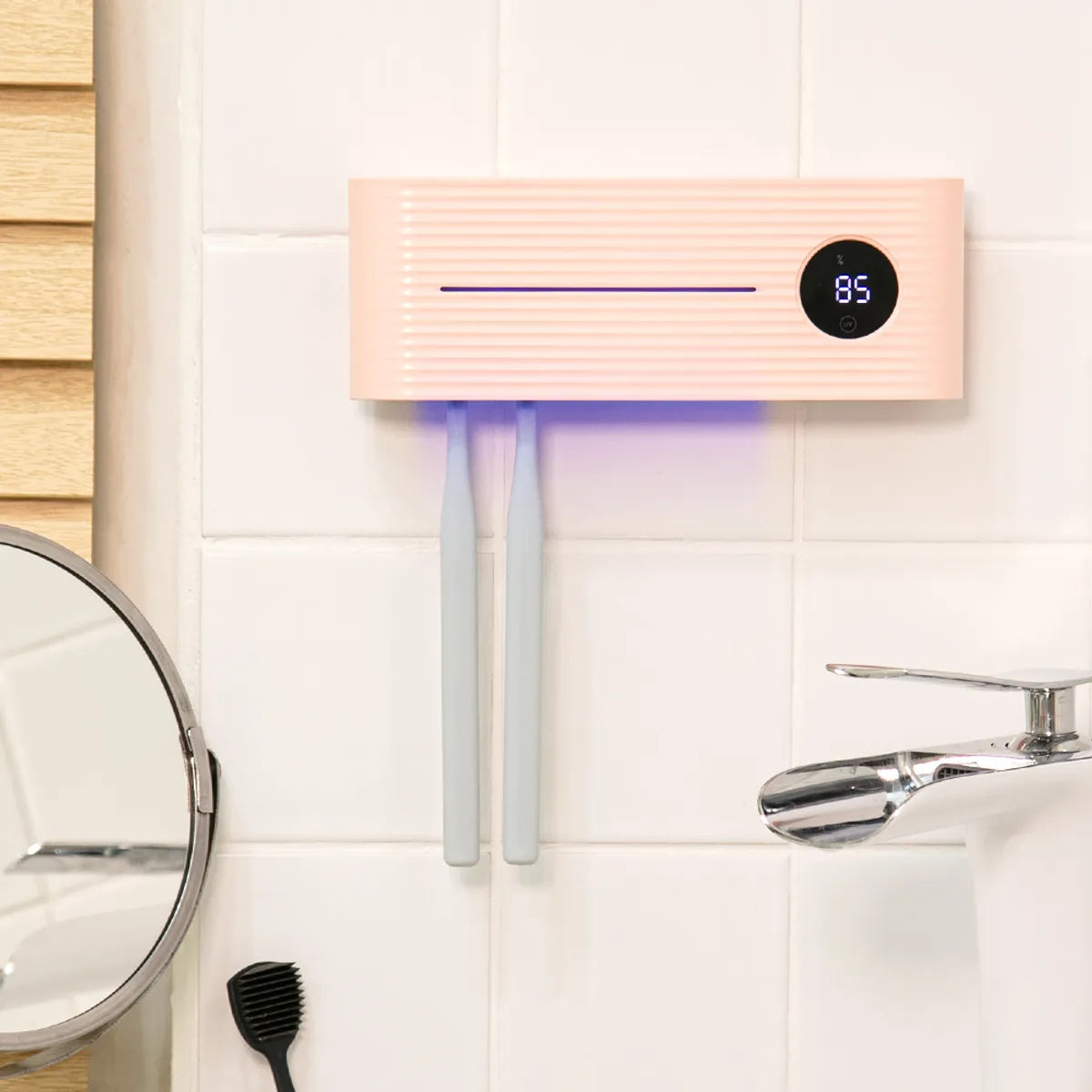 RTS-500 UV Cordless Toothbrush Sterilizer