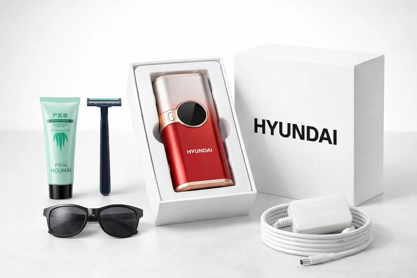 Hyundai IPL Laser Hair Removal
