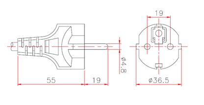 Laptop Charging Flower Cable C5 AC