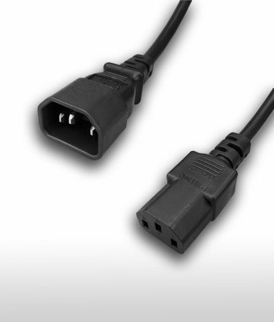 Power Cable Extender C14 to C13 10A 250V