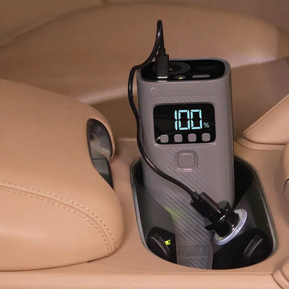 Cordless Air Pump 150 PSI – USB-C Tire Inflator