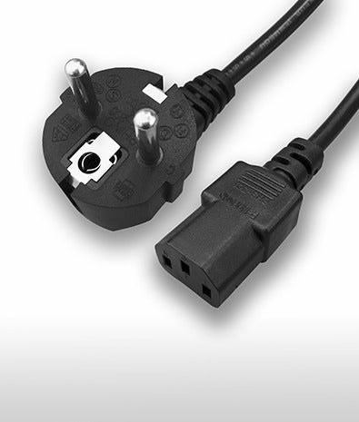 Power Cable C13 AC Power Cord Set 10A 250V