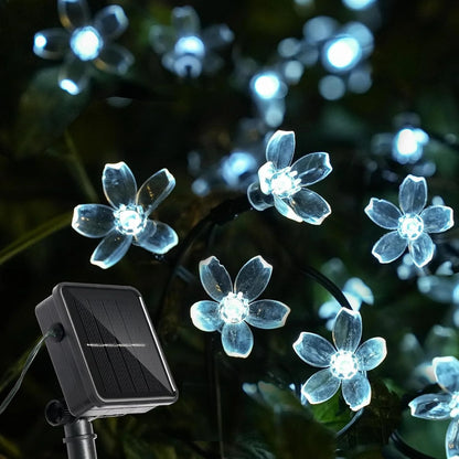 Brightown Solar LED Flower String Light – 20 Feet