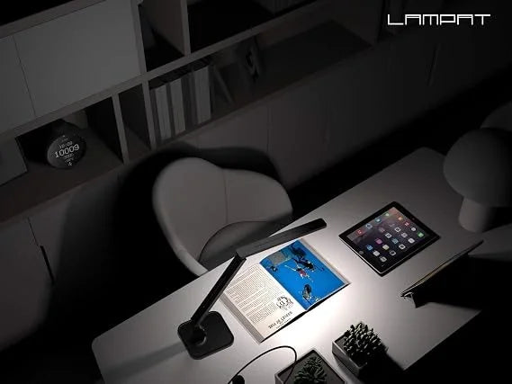 Lampat LED Desk Lamp – Black