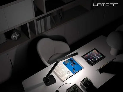 Lampat LED Desk Lamp – Black