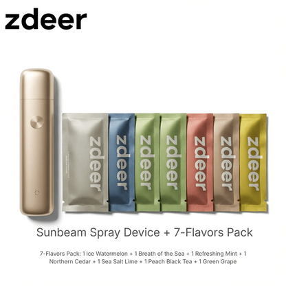 Zdeer Smart Oral Spray - PW13 | 8 Flavors Fresh Breath Spray