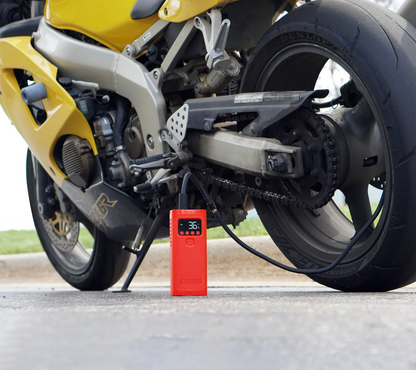 Cordless Air Pump 150 PSI – USB-C Tire Inflator