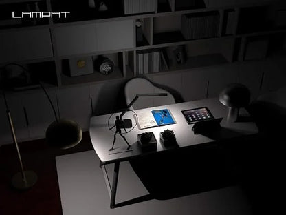 Lampat LED Desk Lamp – Black