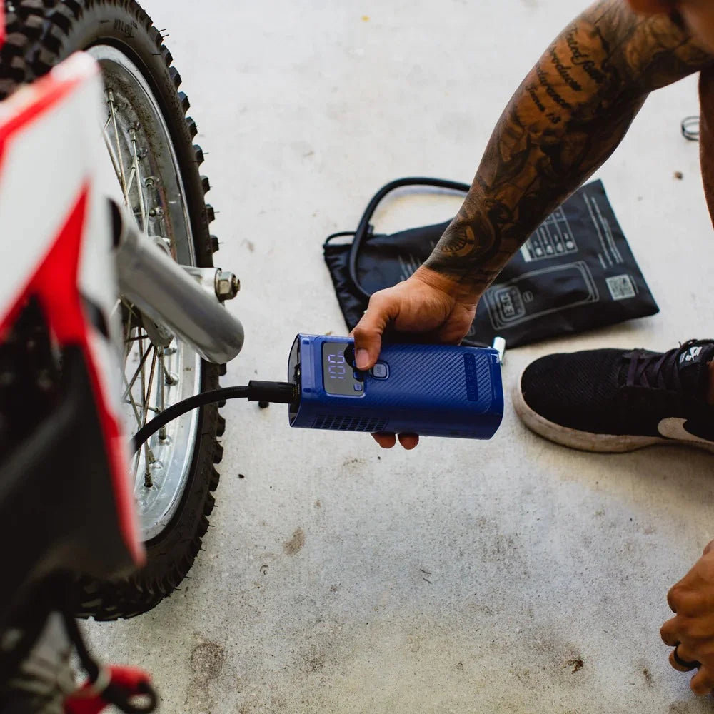 Cordless Air Pump 150 PSI – USB-C Tire Inflator
