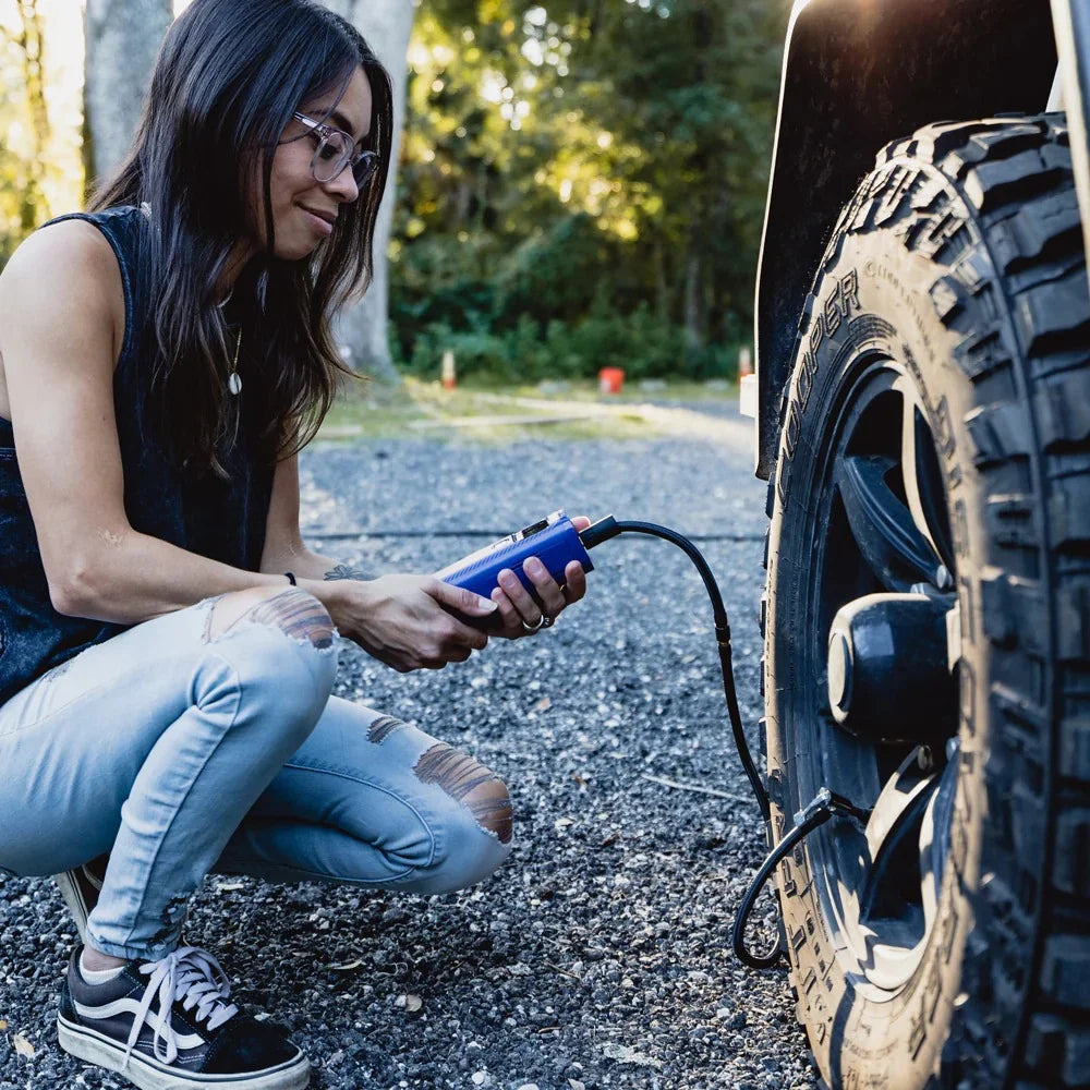 Cordless Air Pump 150 PSI – USB-C Tire Inflator