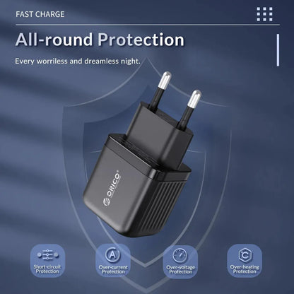 ORICO 20W Fast Charger (Type-C PD )